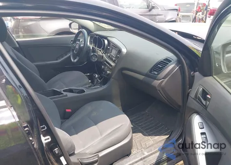 2015 Kia Optima Lx from USA, damaged, VIN 5XXGM4A74FG382403